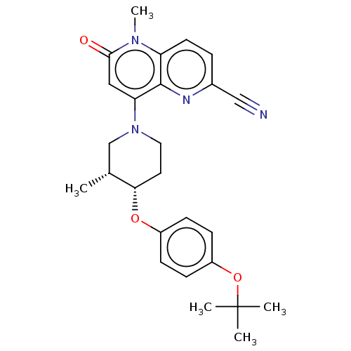 Chemical structure of BindingDB Monomer ID 669104