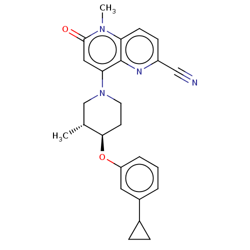 Chemical structure of BindingDB Monomer ID 669108