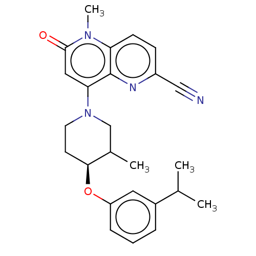 Chemical structure of BindingDB Monomer ID 669112