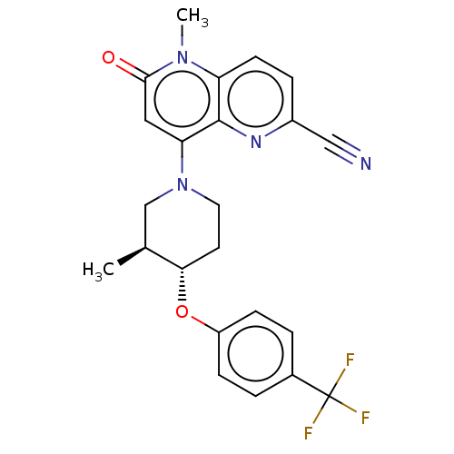 Chemical structure of BindingDB Monomer ID 669114