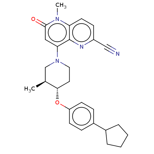 Chemical structure of BindingDB Monomer ID 669119