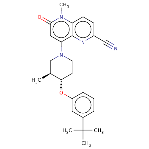 Chemical structure of BindingDB Monomer ID 669140