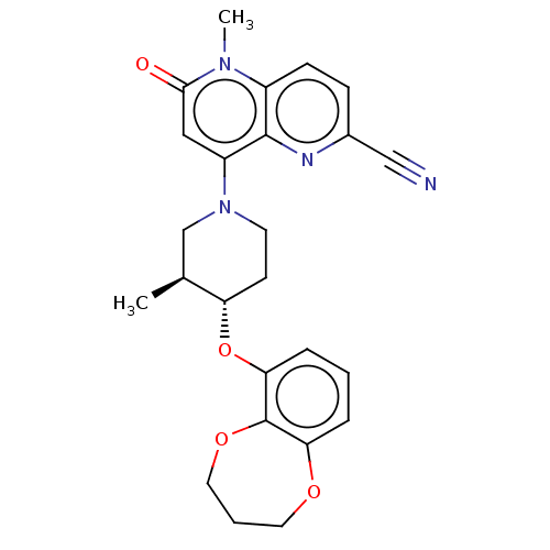 Chemical structure of BindingDB Monomer ID 669149