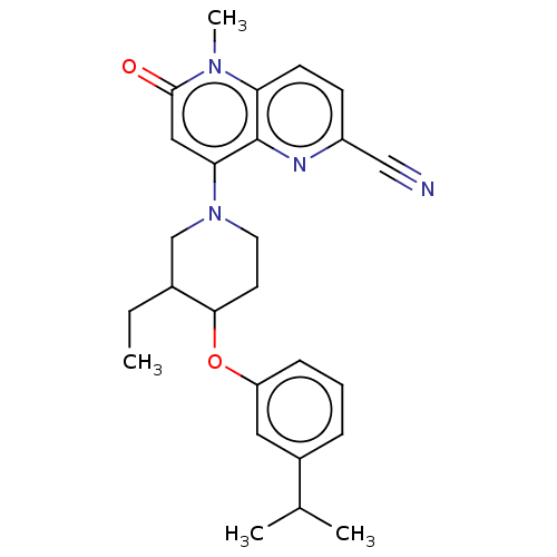 Chemical structure of BindingDB Monomer ID 669152
