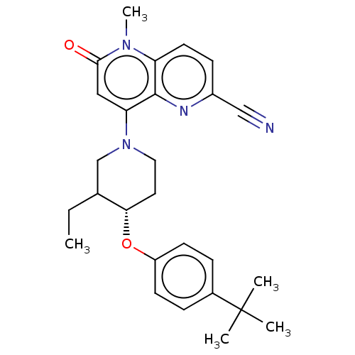 Chemical structure of BindingDB Monomer ID 669167