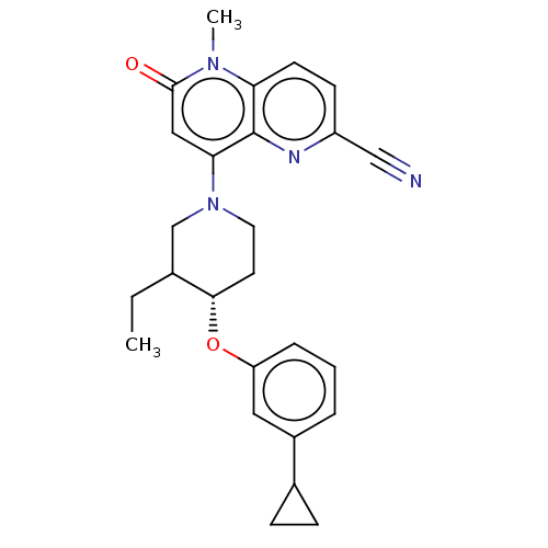 Chemical structure of BindingDB Monomer ID 669170