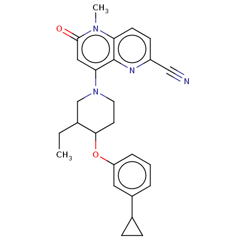 Chemical structure of BindingDB Monomer ID 669171