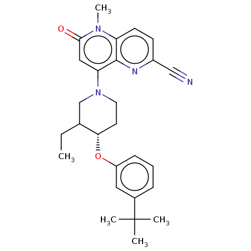 Chemical structure of BindingDB Monomer ID 669179
