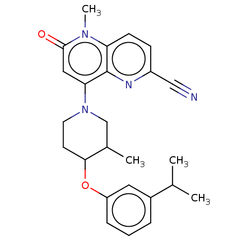 Chemical structure of BindingDB Monomer ID 669191