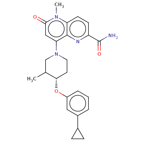 Chemical structure of BindingDB Monomer ID 669193