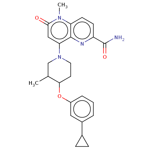 Chemical structure of BindingDB Monomer ID 669194