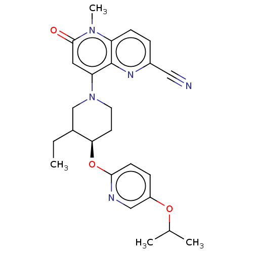 Chemical structure of BindingDB Monomer ID 669206