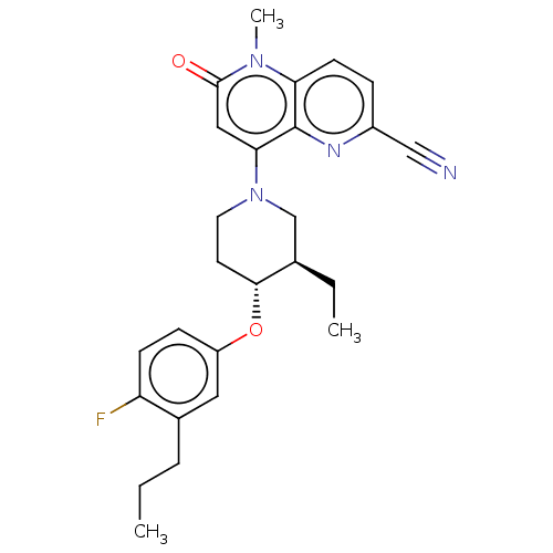 Chemical structure of BindingDB Monomer ID 669208
