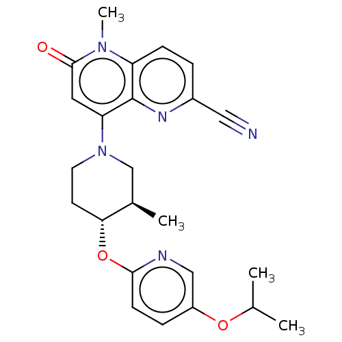 Chemical structure of BindingDB Monomer ID 669212