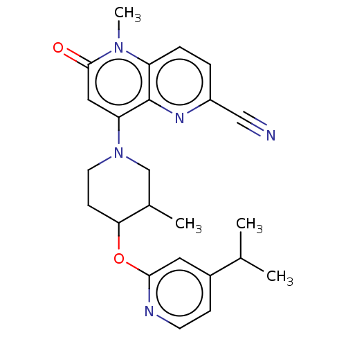 Chemical structure of BindingDB Monomer ID 669226