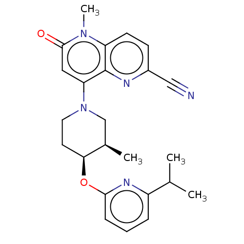 Chemical structure of BindingDB Monomer ID 669227