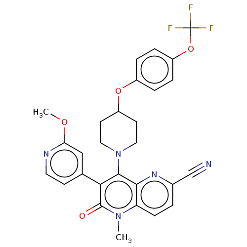 Chemical structure of BindingDB Monomer ID 669254
