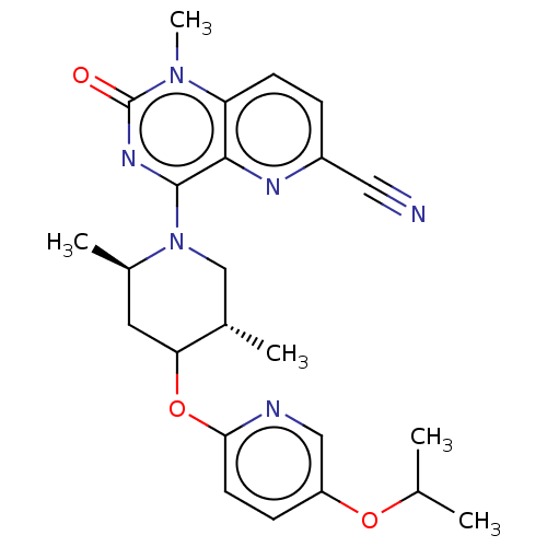 Chemical structure of BindingDB Monomer ID 669257