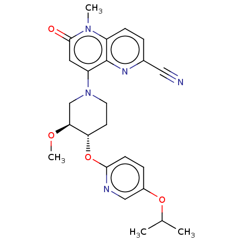 Chemical structure of BindingDB Monomer ID 669281