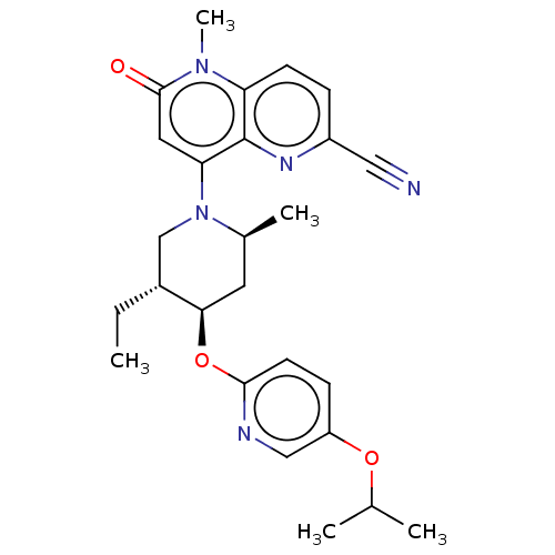 Chemical structure of BindingDB Monomer ID 669307