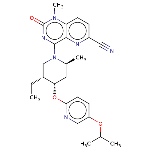 Chemical structure of BindingDB Monomer ID 669315