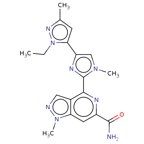 Chemical structure of BindingDB Monomer ID 669409