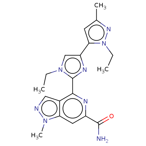 Chemical structure of BindingDB Monomer ID 669410