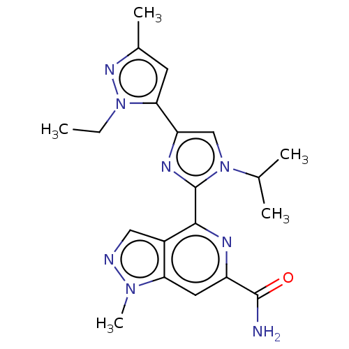 Chemical structure of BindingDB Monomer ID 669411