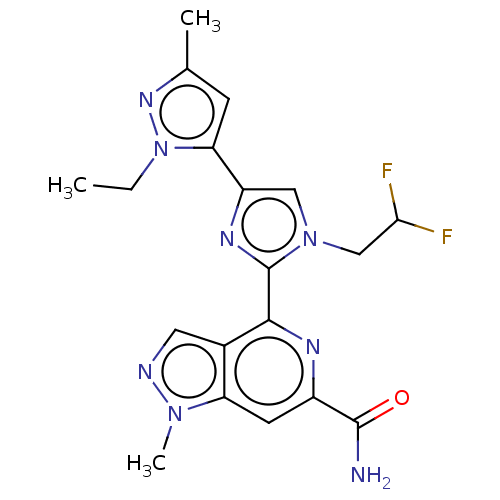 Chemical structure of BindingDB Monomer ID 669412