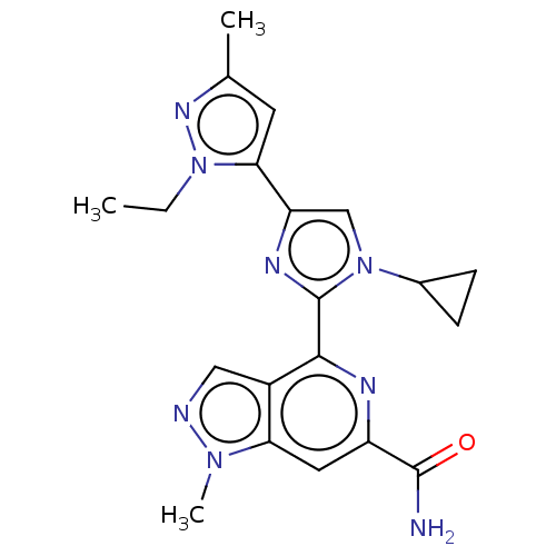 Chemical structure of BindingDB Monomer ID 669413