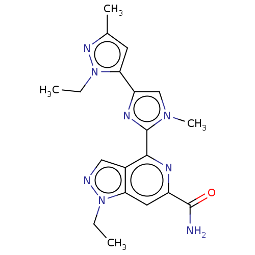 Chemical structure of BindingDB Monomer ID 669414