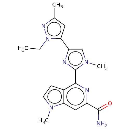 Chemical structure of BindingDB Monomer ID 669415