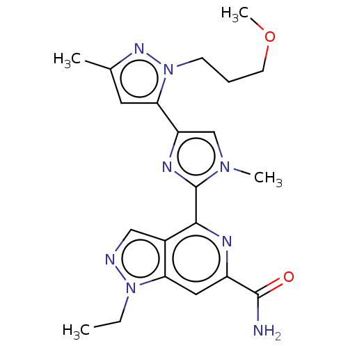 Chemical structure of BindingDB Monomer ID 669416