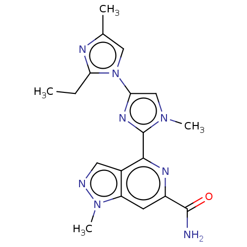 Chemical structure of BindingDB Monomer ID 669417