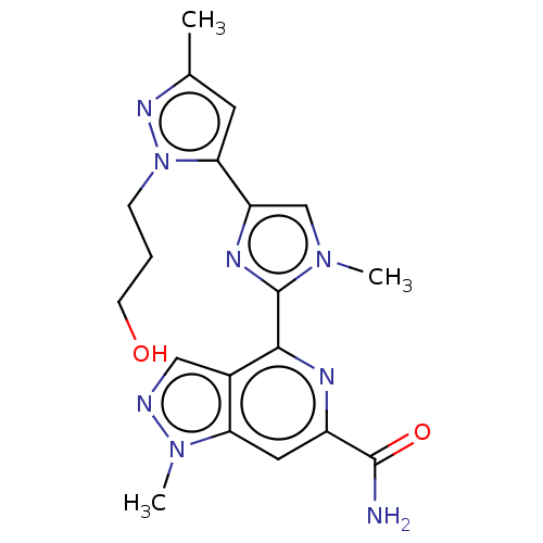 Chemical structure of BindingDB Monomer ID 669418