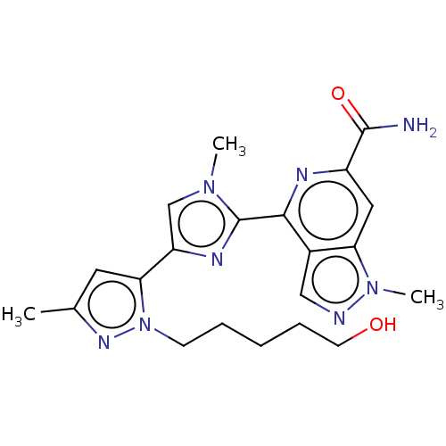 Chemical structure of BindingDB Monomer ID 669420