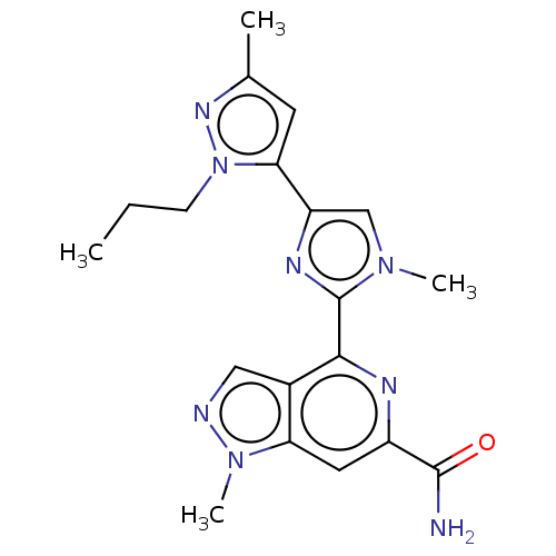 Chemical structure of BindingDB Monomer ID 669422