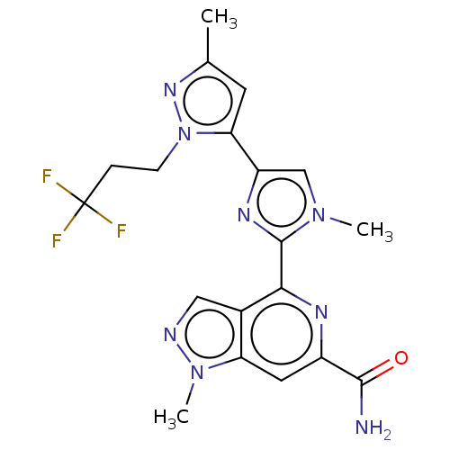 Chemical structure of BindingDB Monomer ID 669426