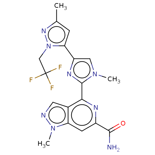 Chemical structure of BindingDB Monomer ID 669427