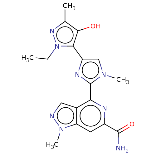 Chemical structure of BindingDB Monomer ID 669428