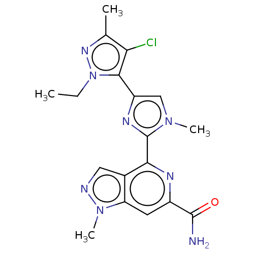 Chemical structure of BindingDB Monomer ID 669429