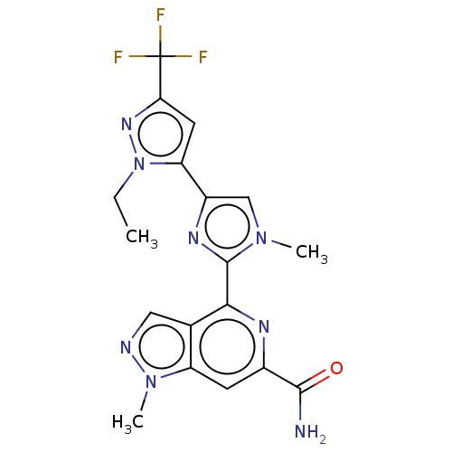 Chemical structure of BindingDB Monomer ID 669430