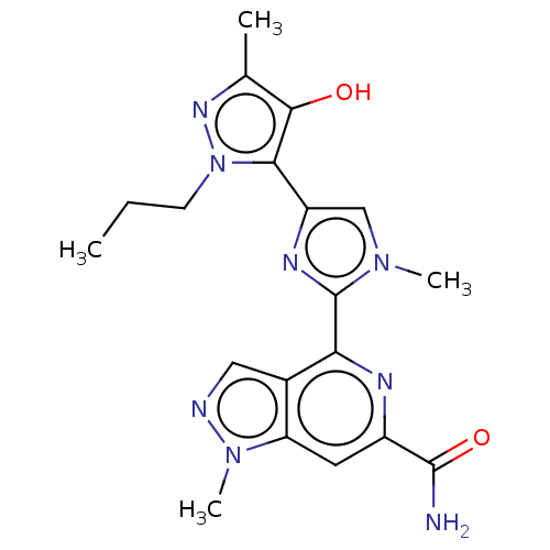 Chemical structure of BindingDB Monomer ID 669432