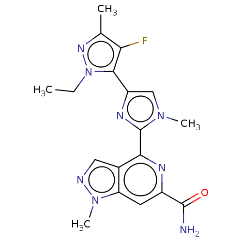 Chemical structure of BindingDB Monomer ID 669433