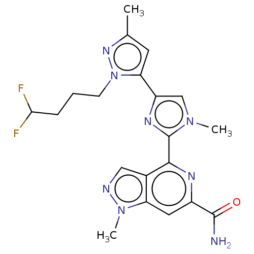 Chemical structure of BindingDB Monomer ID 669435