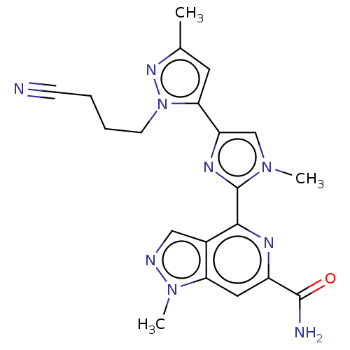 Chemical structure of BindingDB Monomer ID 669436