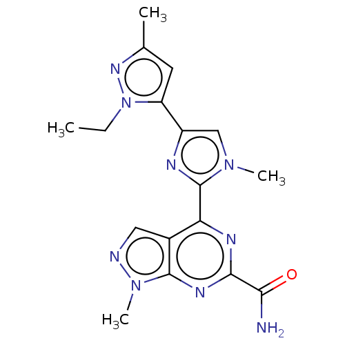 Chemical structure of BindingDB Monomer ID 669437