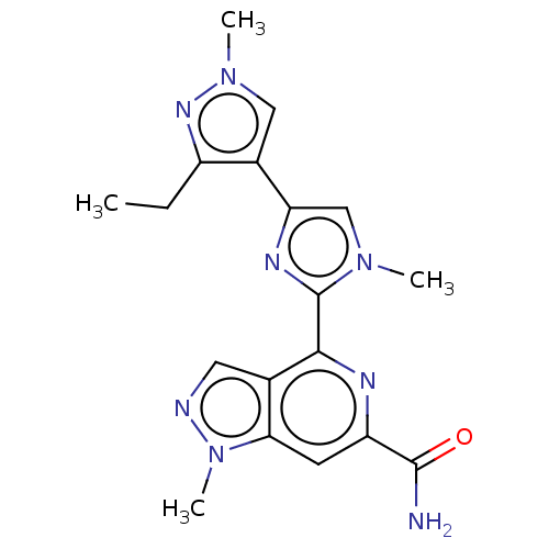 Chemical structure of BindingDB Monomer ID 669438