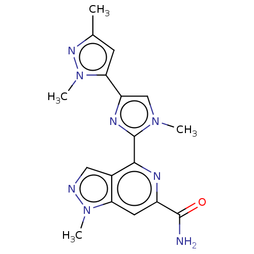 Chemical structure of BindingDB Monomer ID 669439