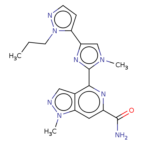 Chemical structure of BindingDB Monomer ID 669440